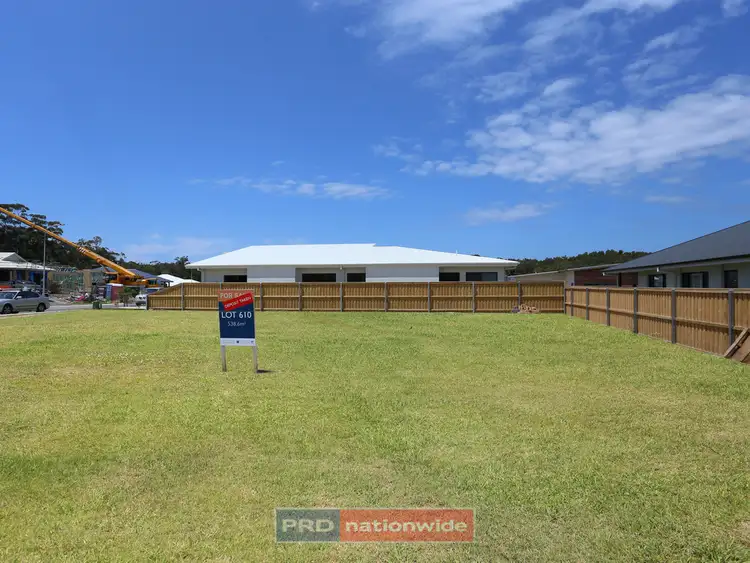 Second view of Homely house listing, Lot 610 Ivory Circuit, Sapphire Beach NSW 2450