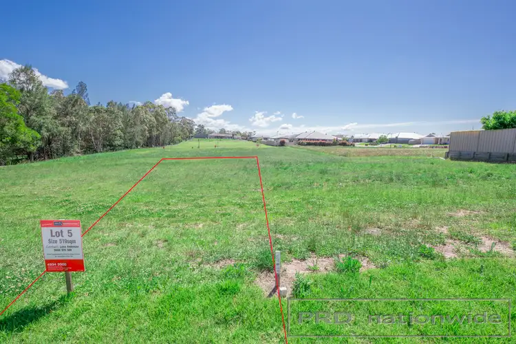 Second view of Homely land listing, Lot 5 Stayard Drive, Largs NSW 2320