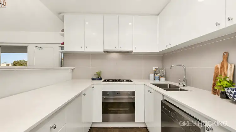 Fifth view of Homely apartment listing, 20/33 Princes Street, Port Melbourne VIC 3207