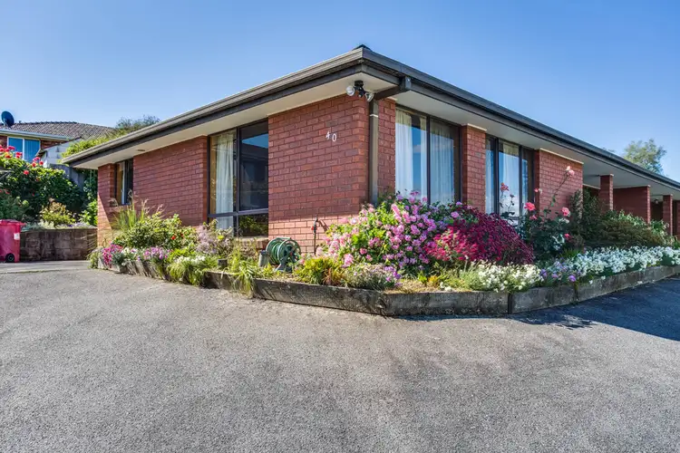 Main view of Homely unit listing, 1/40 Harris Street, Summerhill TAS 7250