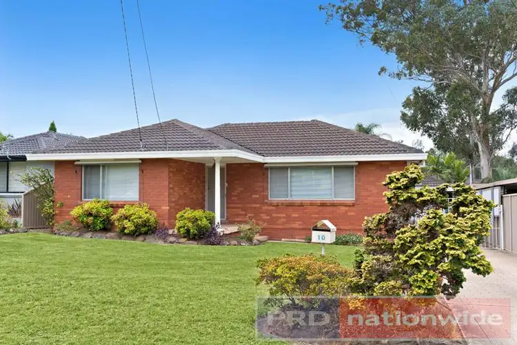 Main view of Homely house listing, 10 Warlencourt Avenue, Milperra NSW 2214