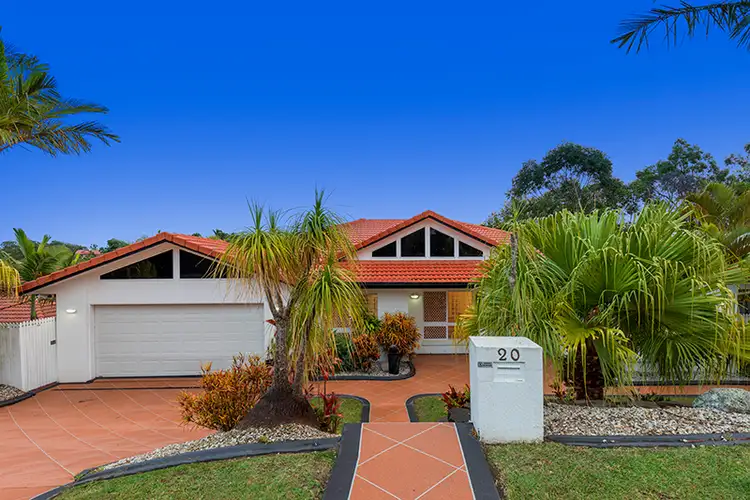 Second view of Homely house listing, 20-22 Mingah Crescent, Shailer Park QLD 4128