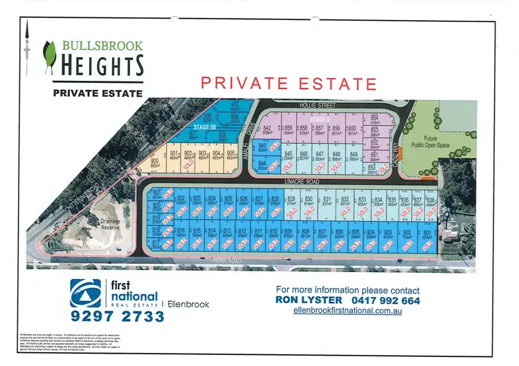 Third view of Homely land listing, Lot 902 Linacre Road, Bullsbrook WA 6084