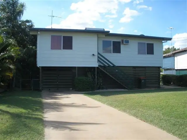 Main view of Homely house listing, 24 Doon Street, Blackwater QLD 4717