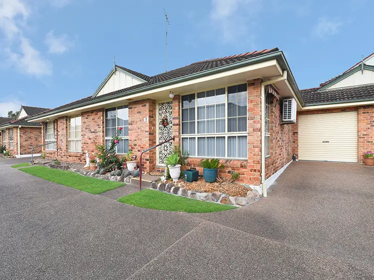 Main view of Homely villa listing, 7/15 Wood St, Swansea NSW 2281