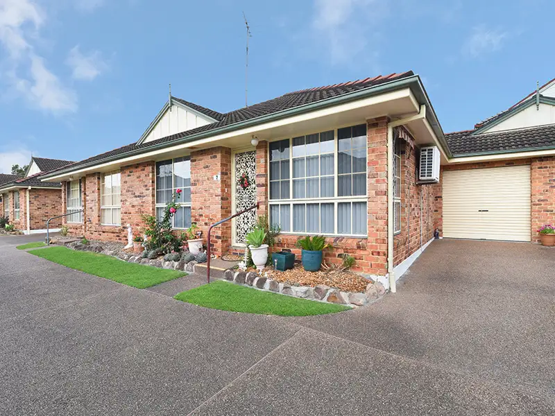 Main view of Homely villa listing, 7/15 Wood St, Swansea NSW 2281