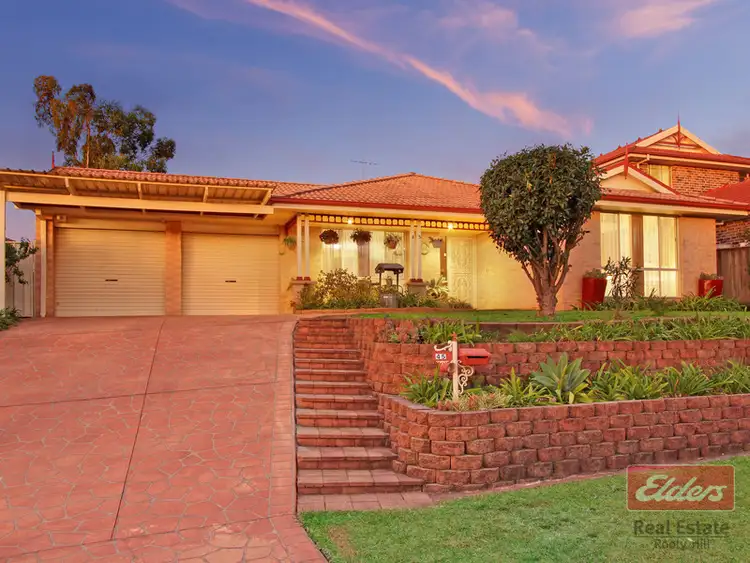 Main view of Homely house listing, 45 Bricketwood Drive, Woodcroft NSW 2767