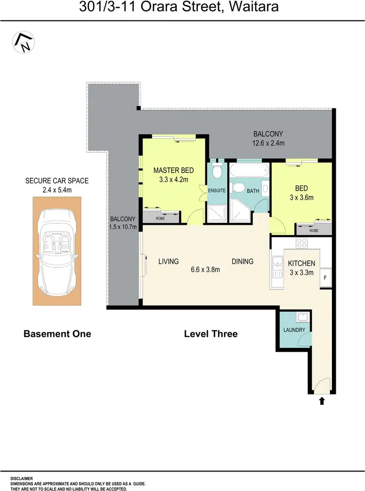 Seventh view of Homely apartment listing, 301/3-11 Orara Street, Waitara NSW 2077