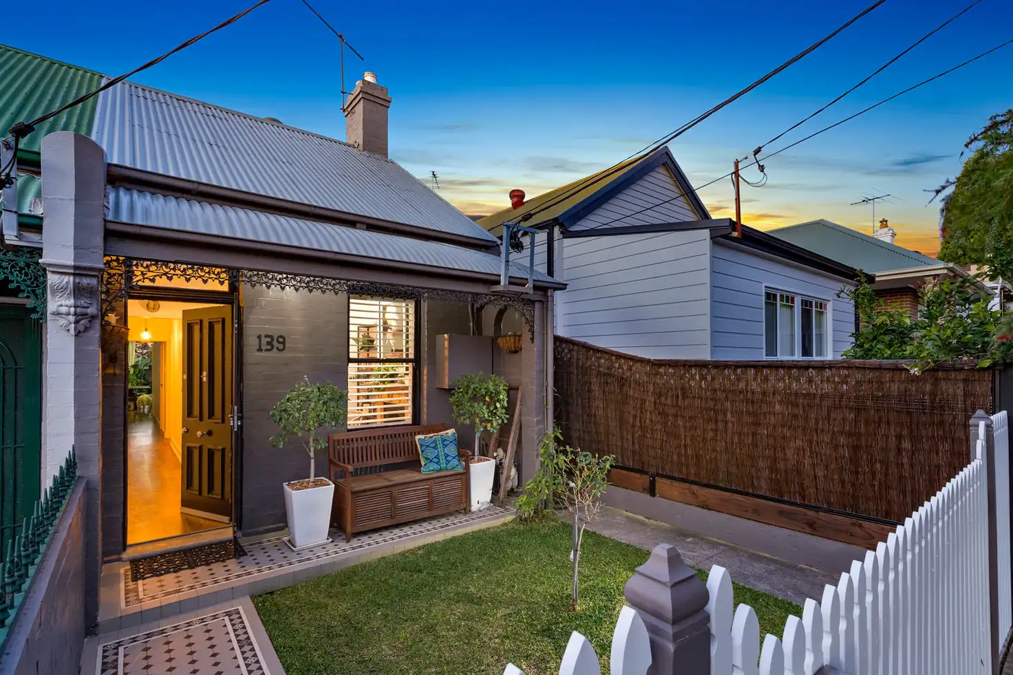 Main view of Homely semi-detached listing, 139 Park Avenue, Ashfield NSW 2131