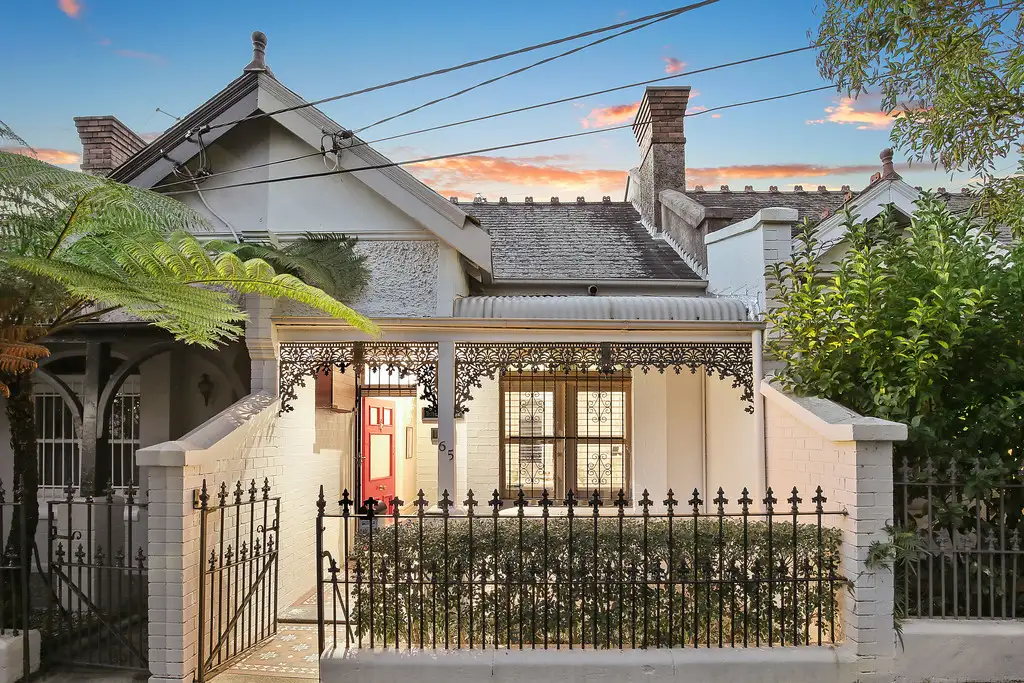 Main view of Homely house listing, 65 Holmwood Street, Newtown NSW 2042