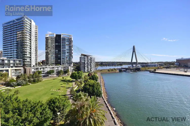 Second view of Homely apartment listing, 901/24 Refinery Drive, Pyrmont NSW 2009