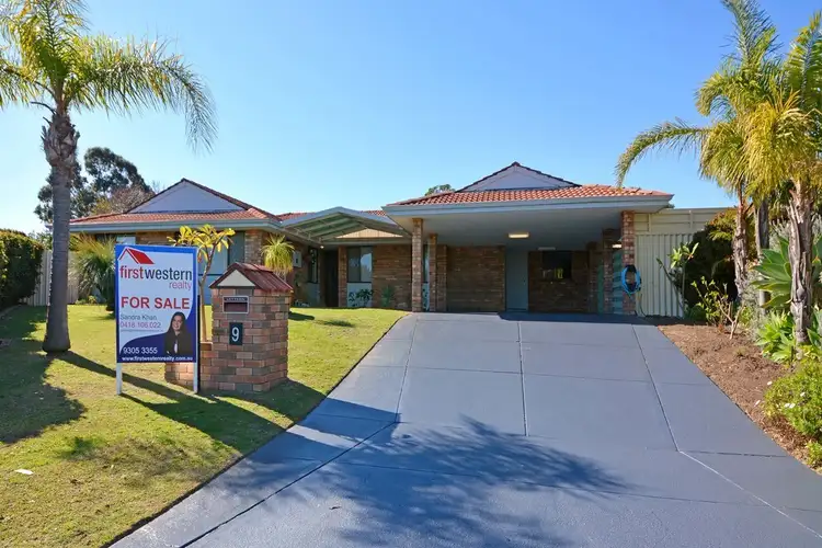 9 Bramble Place, Edgewater WA 6027