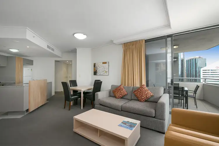 Third view of Homely apartment listing, 277/420 Queen Street, Brisbane City QLD 4000