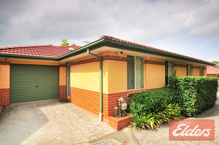 Main view of Homely villa listing, 3/161 Targo Road, Girraween NSW 2145