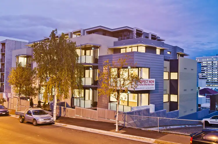 Main view of Homely apartment listing, 37/166 Bathurst Street, Hobart TAS 7000