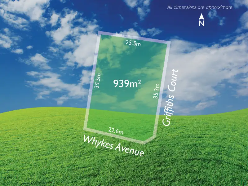 Main view of Homely land listing, 8 Whykes Avenue, Buninyong VIC 3357