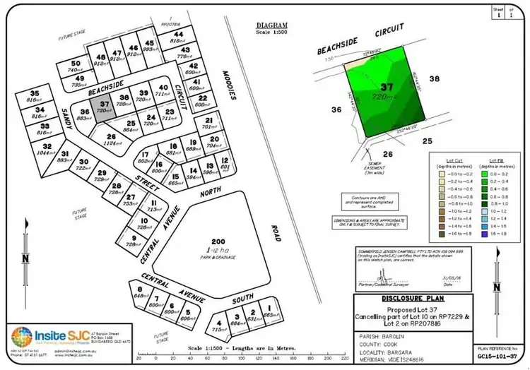 Third view of Homely land listing, 15 Beachside Circuit, Bargara QLD 4670