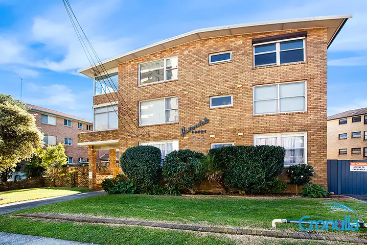 Main view of Homely apartment listing, 13/3-5 Waratah St, Cronulla NSW 2230