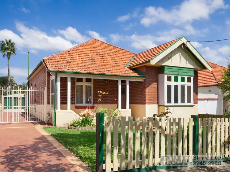 Main view of Homely house listing, 16 MINTARO AVENUE, Strathfield NSW 2135