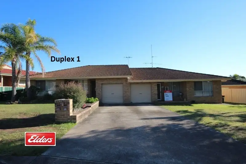 Main view of Homely semi-detached listing, 1/20 Flinders Street, Taree NSW 2430