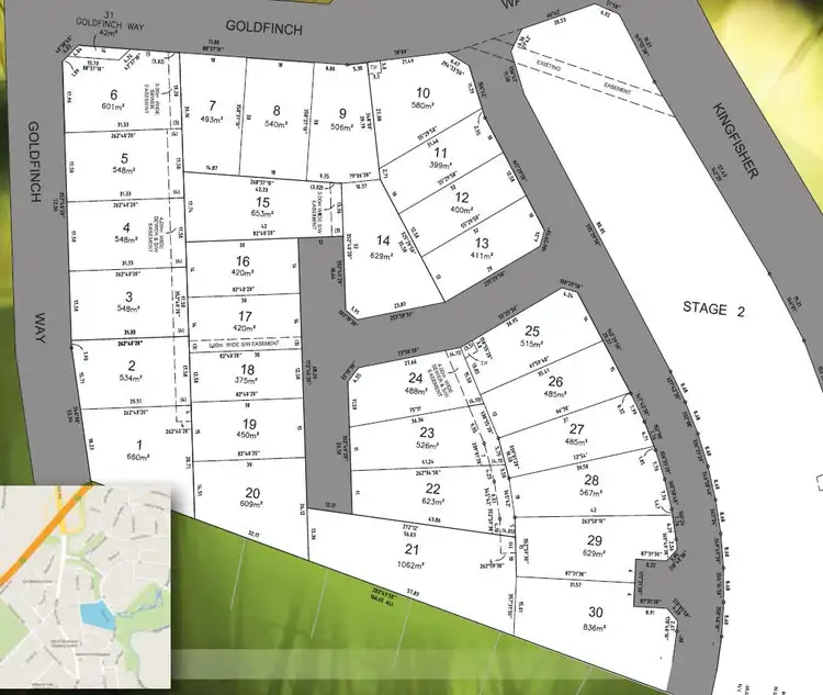 Third view of Homely land listing, Lot 2 Goldfinch Way, Hewett SA 5118