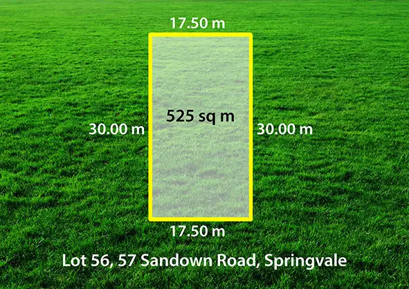 Main view of Homely land listing, Lot 57, 57-59 Sandown Road, Springvale VIC 3171