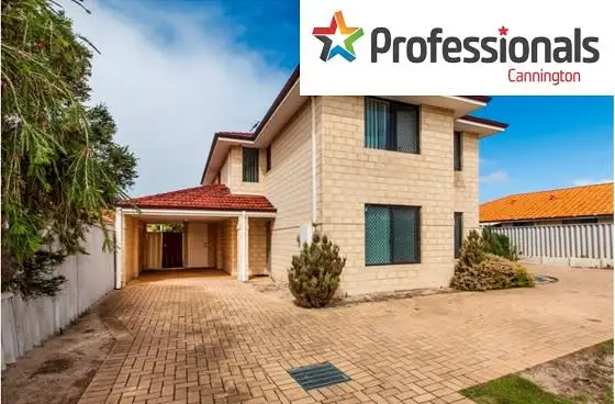 Main view of Homely townhouse listing, 158A Walpole Street, Bentley WA 6102