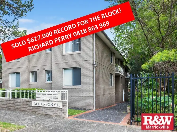 6/31 Henson Street, Marrickville NSW 2204
