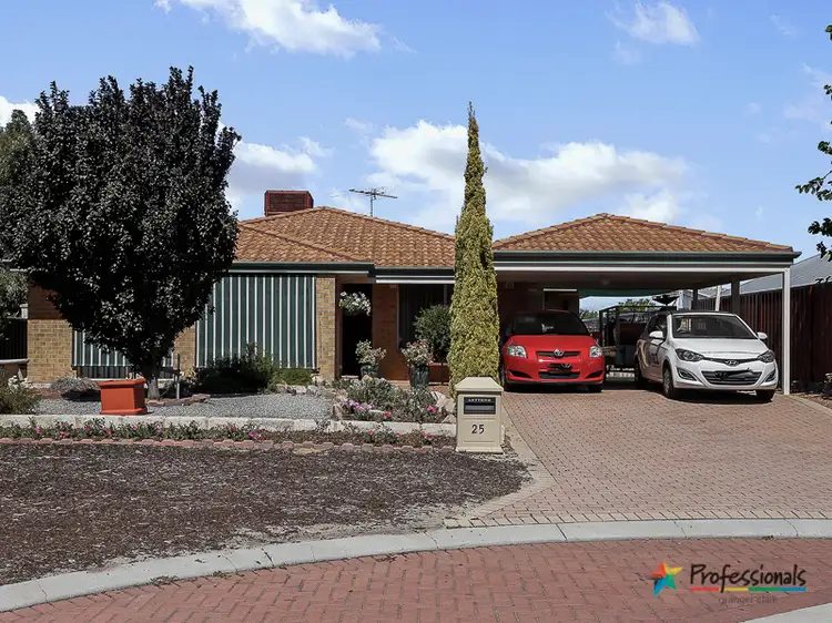 Main view of Homely house listing, 25 Adelphi Court, Marangaroo WA 6064