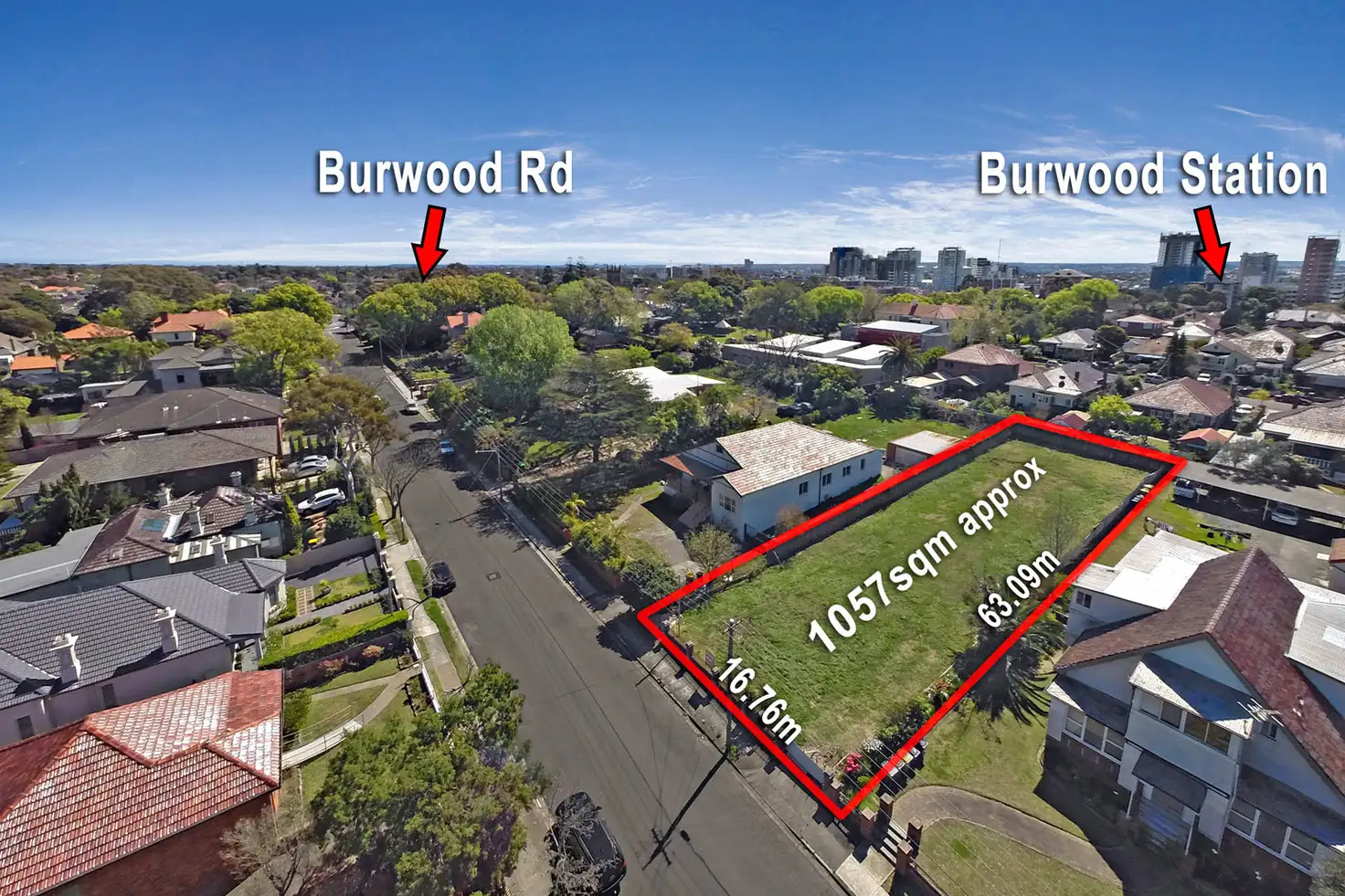 Main view of Homely land listing, 9 Ethel Street, Burwood NSW 2134
