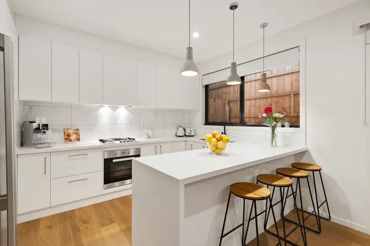 Second view of Homely townhouse listing, 1/5 Foote Street, Templestowe Lower VIC 3107