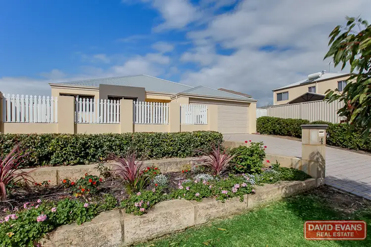 Fifth view of Homely house listing, 4 Anfield Court, Baldivis WA 6171