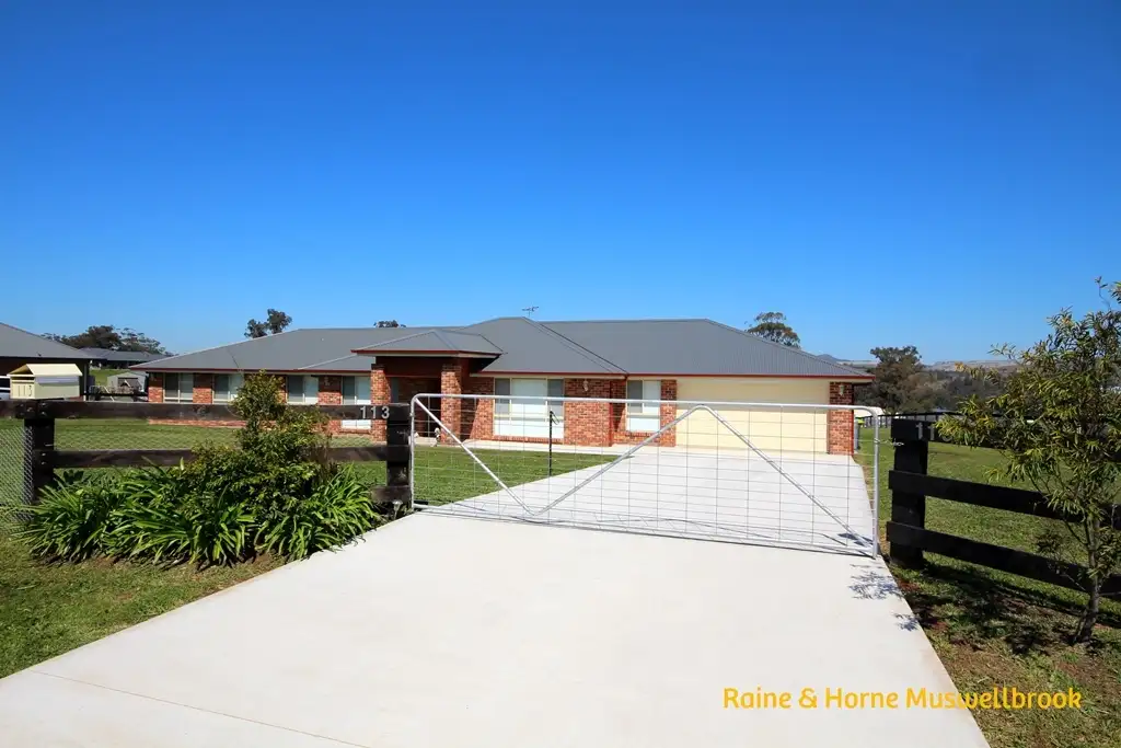 Main view of Homely house listing, 113 Ironbark Road, Muswellbrook NSW 2333