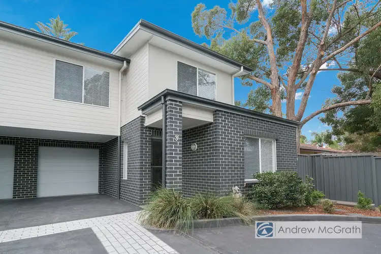 Main view of Homely unit listing, 3/12 Queen Street, Warners Bay NSW 2282