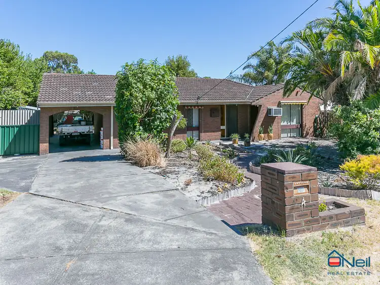 Main view of Homely house listing, 4 Jardine Court, Thornlie WA 6108
