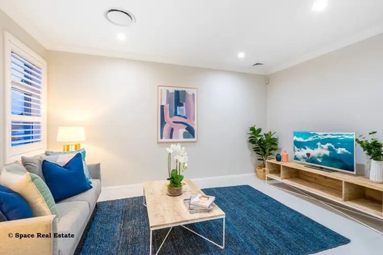 Third view of Homely semi-detached listing, 2/128 Kavanagh Street, Gregory Hills NSW 2557