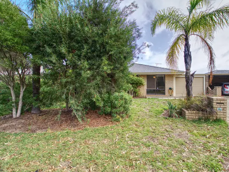 Second view of Homely house listing, 14b Mariner Place, Cooloongup WA 6168