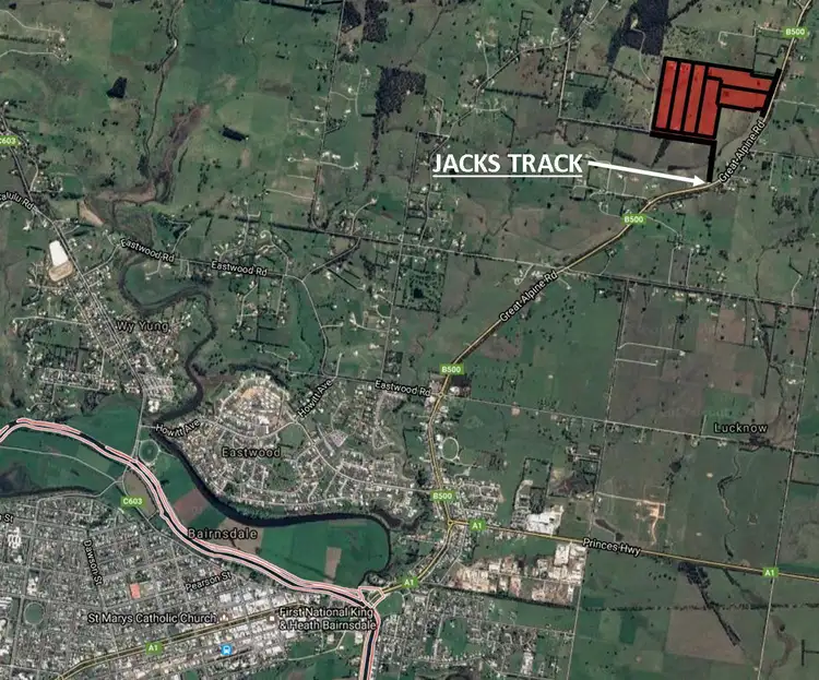 Second view of Homely rural property listing, 60 Jacks Track, Sarsfield VIC 3875