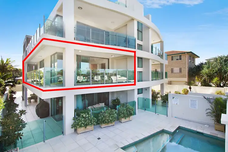 Main view of Homely apartment listing, 3 / 282 Marine Parade, Kingscliff NSW 2487