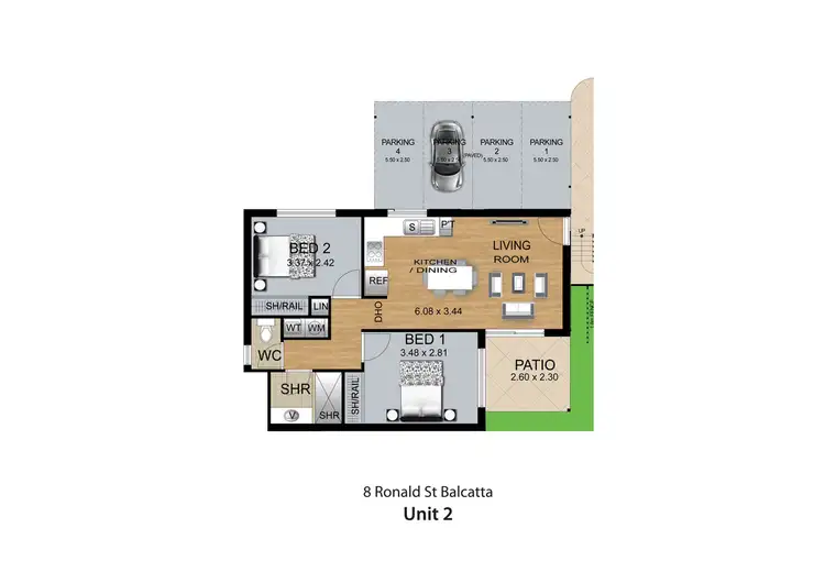 Third view of Homely house listing, 6/8 Ronald Street, Balcatta WA 6021