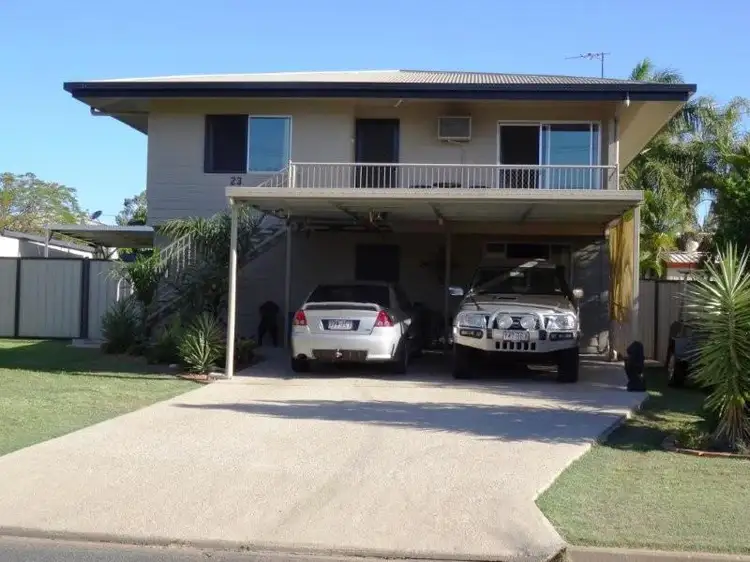 Second view of Homely house listing, 23 Birt Street, Blackwater QLD 4717