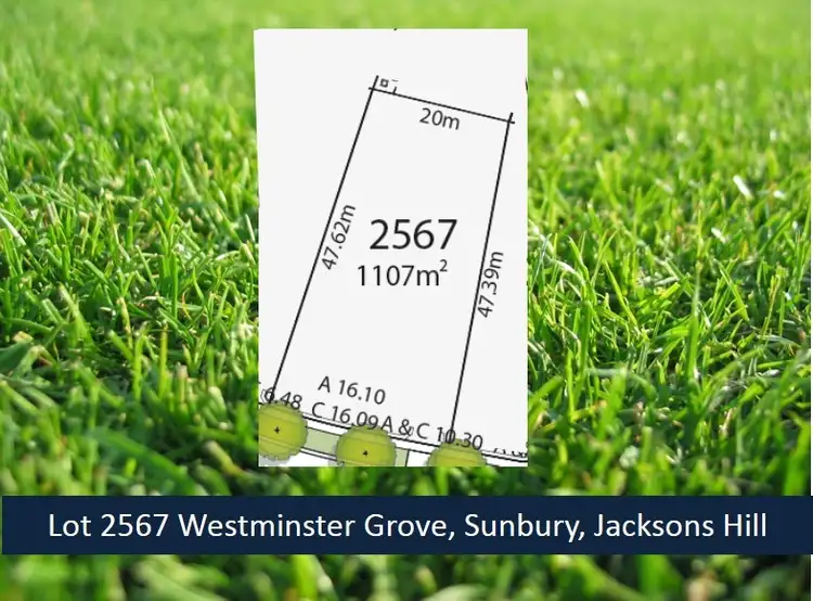 Lot 2567 Westminster Grove, Sunbury VIC 3429