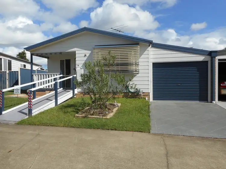Main view of Homely retirement listing, 18/14 Bow Street, Palm Lake Resort, Bethania QLD 4205