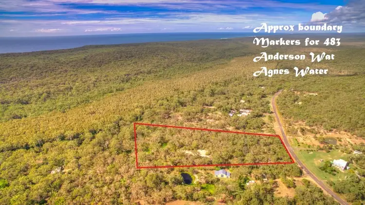 Lot 482 Anderson Way, Agnes Water QLD 4677