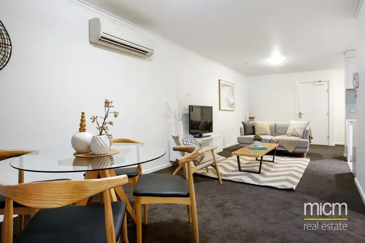 Fourth view of Homely apartment listing, 502/58 Jeffcott Street, West Melbourne VIC 3003