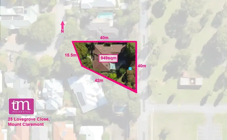 25 LOVEGROVE CLOSE, Mount Claremont WA 6010