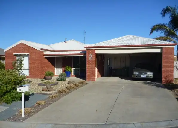 Main view of Homely house listing, 2 Counaut Place, Echuca South VIC 3564