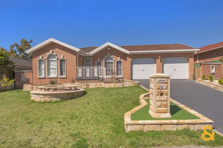 Main view of Homely house listing, 16 Condello Crescent, Edensor Park NSW 2176