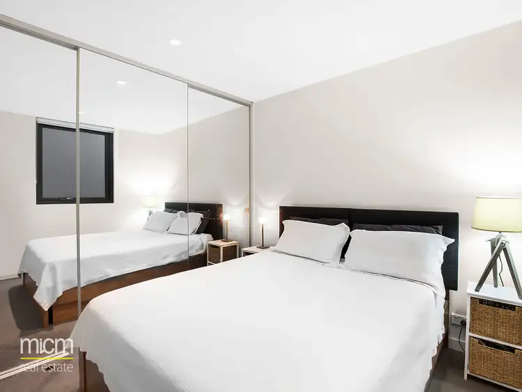 Sixth view of Homely apartment listing, 307/107 Hawke Street, West Melbourne VIC 3003