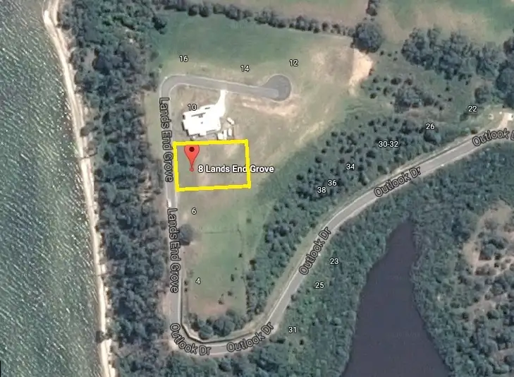 Main view of Homely land listing, 8 LANDS END GROVE, Metung VIC 3904